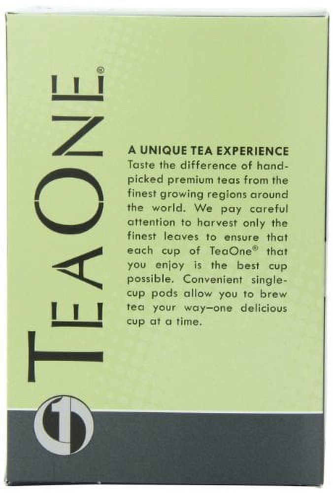 Java One Tropical Citrus Green Tea OOH Pods, 14Count Pods (Pack of 6