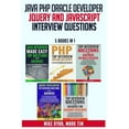 thumbnail image 1 of Java PHP Oracle Developer JQuery and JavaScript Interview Questions - 5 Books in 1 - (Paperback), 1 of 1