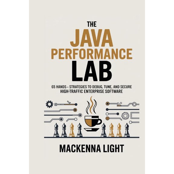 Java Performance Lab: 65 Hands-On Strategies to Debug, Tune, and Secure High-Traffic Enterprise Software, (Paperback)