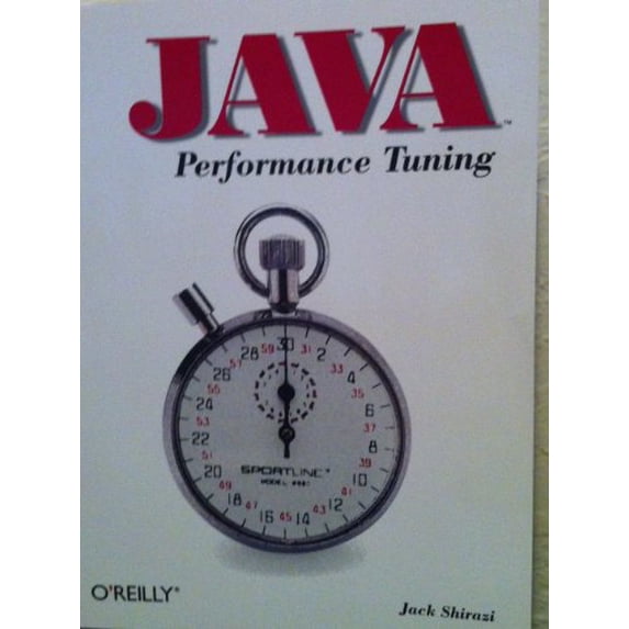 Pre-Owned Java Performance Tuning (Paperback) by Jack Shirazi