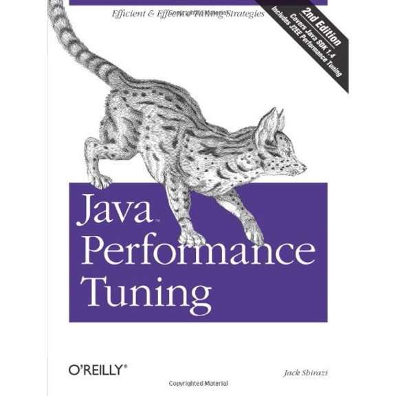 Pre-Owned Java Performance Tuning (Paperback) 0596003773 9780596003777