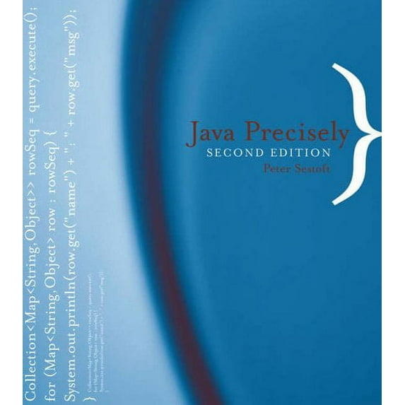 Pre-Owned Java Precisely (Paperback) 9780262693257
