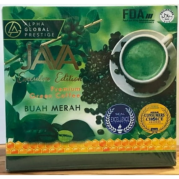 Java Premium Moringa Green Coffee Executive Edition (Strong)