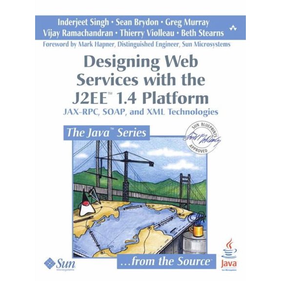 Pre-Owned Java (Prentice Hall) Designing Web Services with the J2ee 1.4 Platform: Jax-RPC, Soap, and XML Technologies, (Paperback)