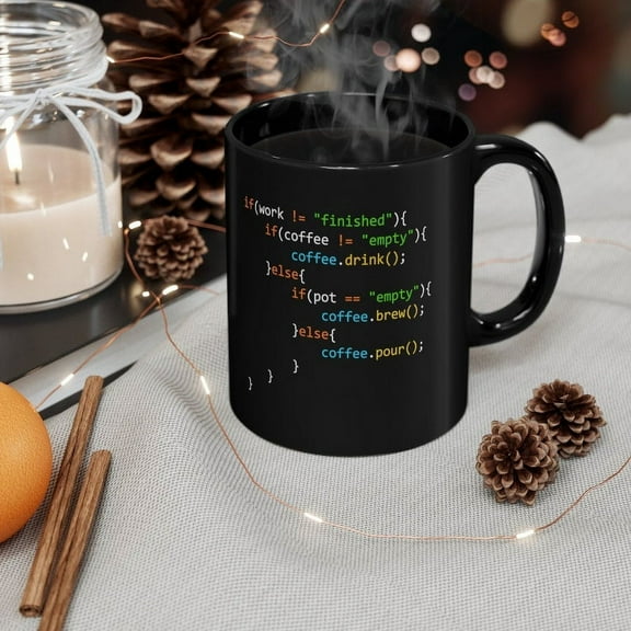 Java Program Coffee Mug - Computer Science Programming Software Developer Coding Mug Gift