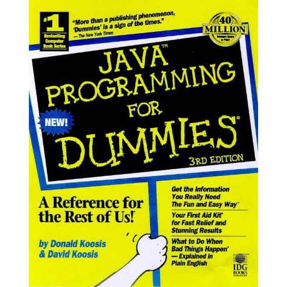Pre-Owned Java Programming for Dummies (Paperback) 9780764503887
