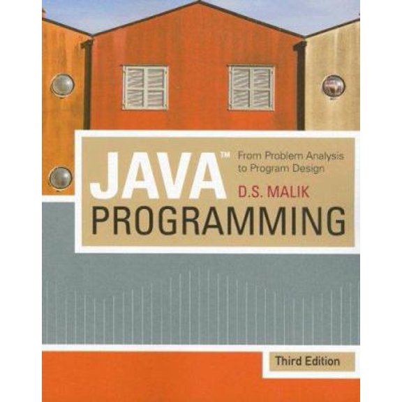 Pre-Owned Java Programming: From Problem Analysis To Program Design (Paperback) 1423901355 9781423901358