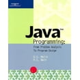 thumbnail image 1 of Pre-Owned Java Programming: From Problem Analysis to Program Design (Paperback) 0619064978 9780619064976, 1 of 1