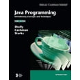 thumbnail image 1 of Pre-Owned Java Programming: Introductory Concepts and Techniques (Paperback) 1418859834 9781418859831, 1 of 1