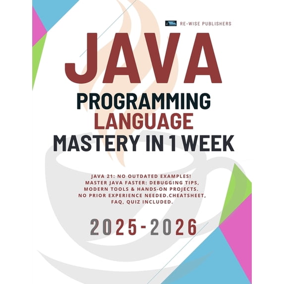 Scripting Books Java Programming Language Mastery in 1 week, Book 3, (Paperback)