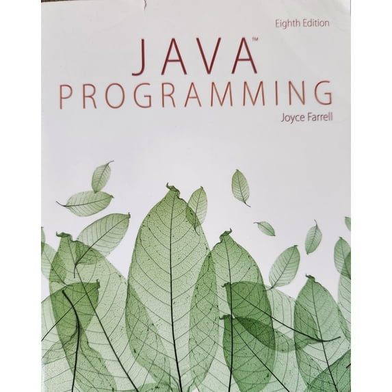 Pre-Owned Java Programming