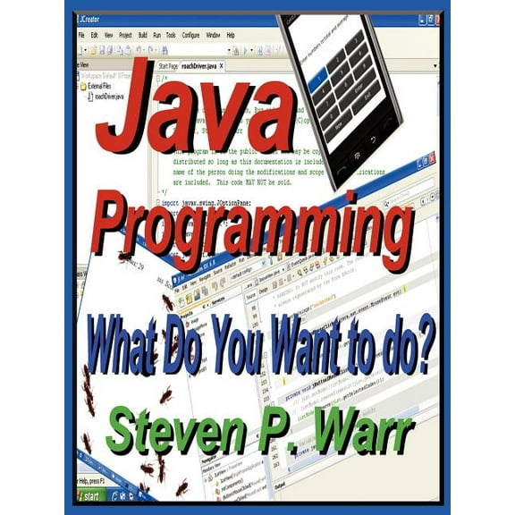 Java Programming: What Do You Want To Do? (Paperback)