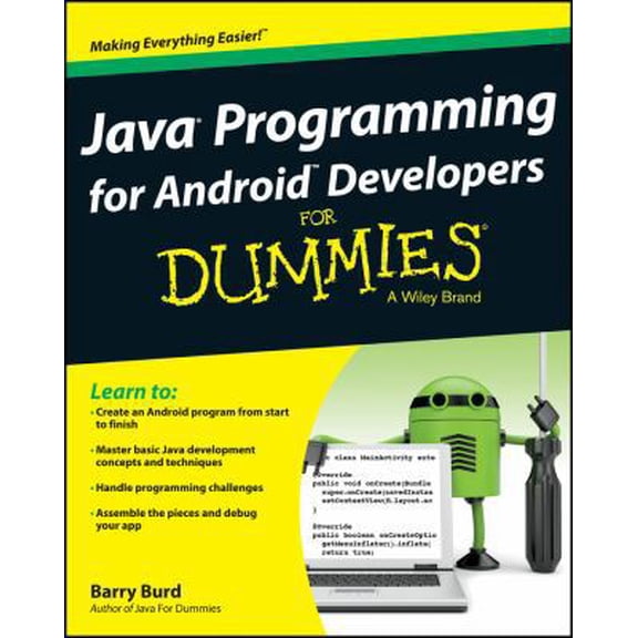 Pre-Owned Java Programming for Android Developers For Dummies (Paperback) 1118504380 9781118504383