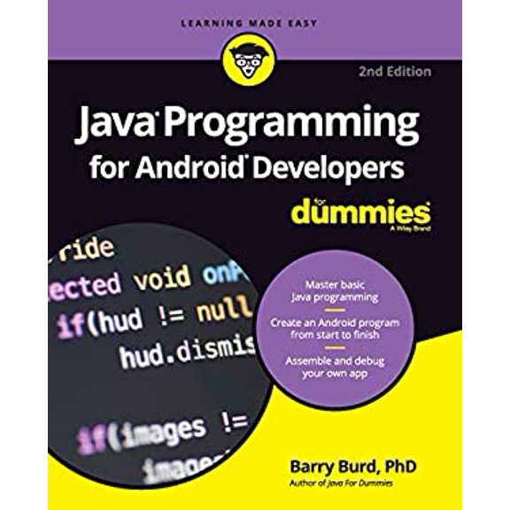 Pre-Owned Java Programming for Android Developers for Dummies (Paperback) 1119301084 9781119301080