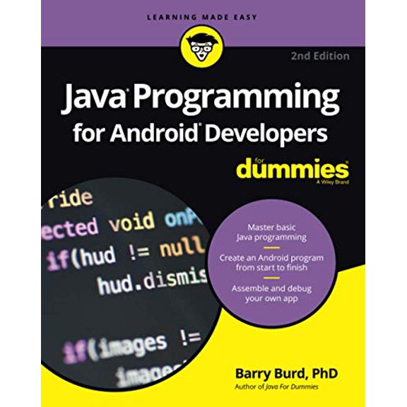Pre-Owned Java Programming for Android Developers for Dummies (Paperback) 1119301084 9781119301080