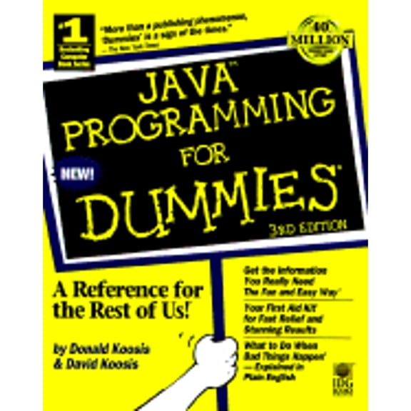 Pre-Owned Java Programming for Dummies (Paperback) 9780764503887