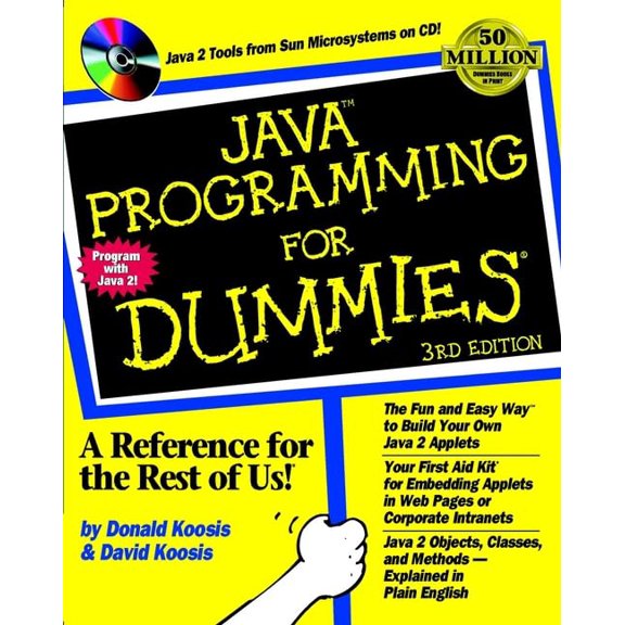 Pre-Owned Java Programming for Dummies (Paperback) 9780764503887