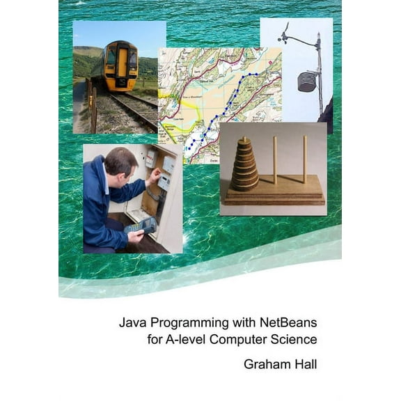Java Programming with NetBeans for A-level Computer Science (Paperback)