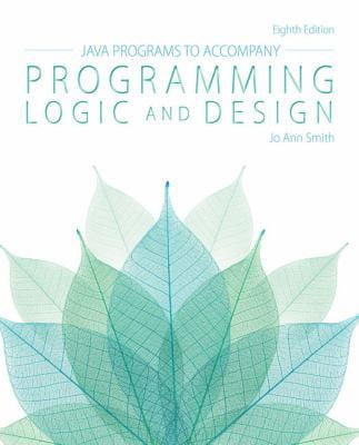 Pre-Owned Java(tm) Programs for Programming Logic and Design (Paperback ...