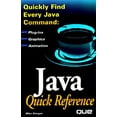 thumbnail image 1 of Pre-Owned Java Quick Reference (Paperback) 078970868X 9780789708687, 1 of 1