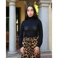 thumbnail image 1 of Java Ribbed Turtleneck Top, 1 of 3
