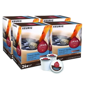 Java Roast French Vanilla Coffee, Keurig K-Cup 55237CT