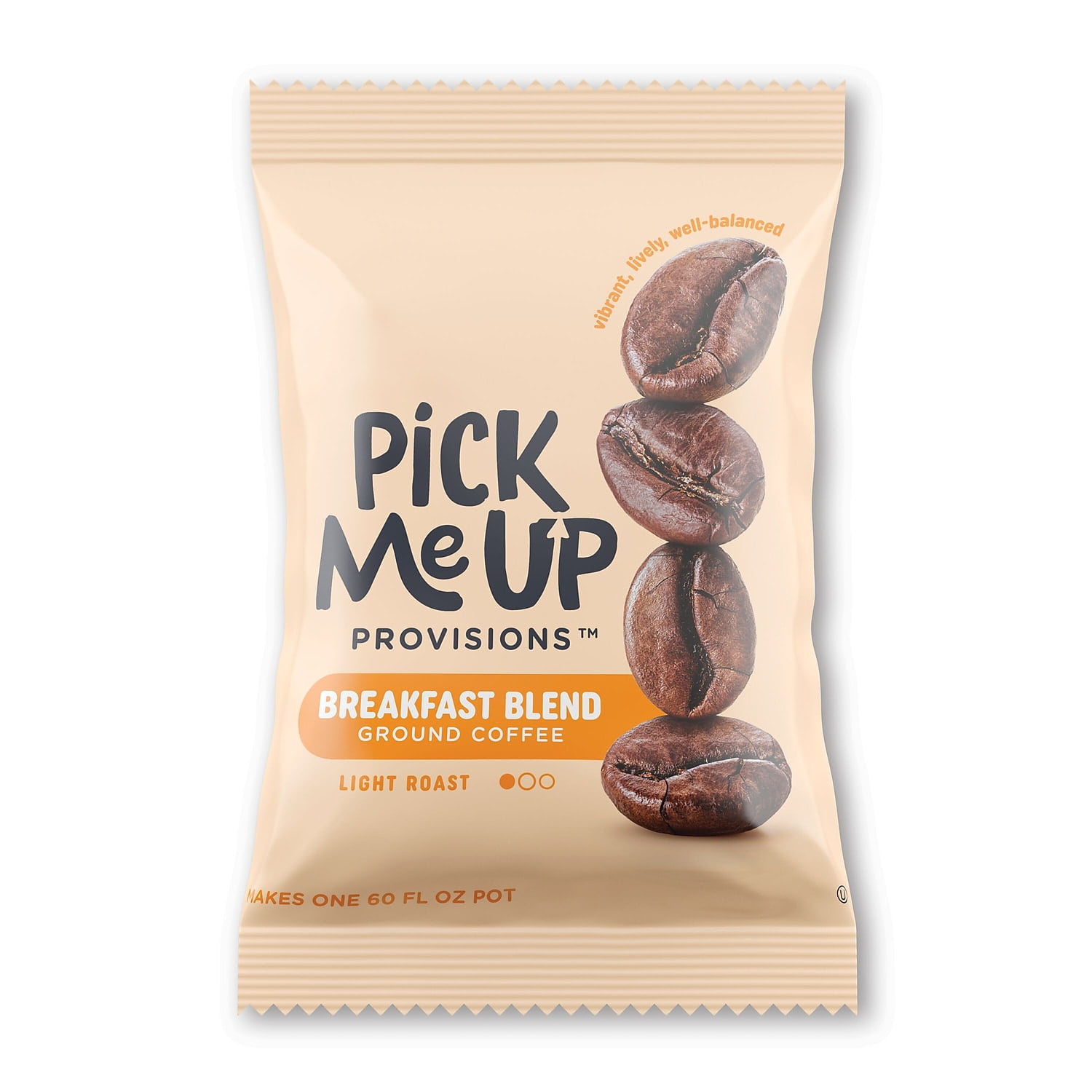 Java Roast Gourmet Breakfast Blend Ground Coffee with Bonus Filters ...