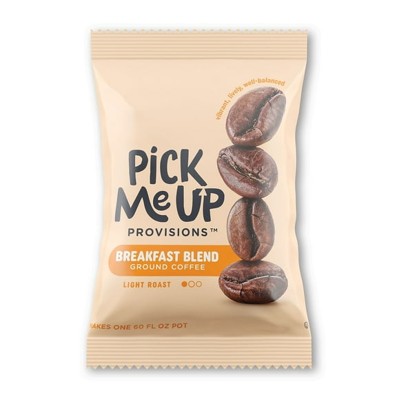 Java Roast Gourmet Breakfast Blend Ground Coffee with Bonus Filters BHS23737