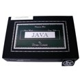 thumbnail image 1 of Java Robusto Mint Empty Wood Cigar Box 10" x 6.75" x 2", 1 of 5