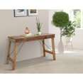 thumbnail image 1 of Java Rustic Folding Writing Table, 1 of 4