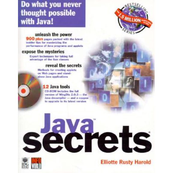 Pre-Owned Java Secrets (Paperback) 0764580078 9780764580079