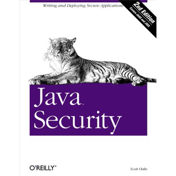 Pre-Owned Java Security (Paperback) 0596001576 9780596001575