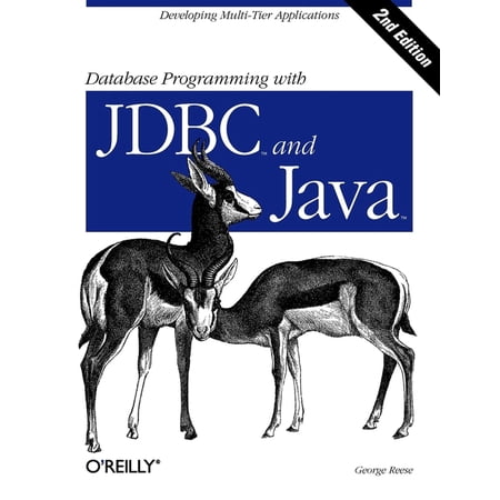 Java Series: Database Programming with JDBC and Java (Paperback)