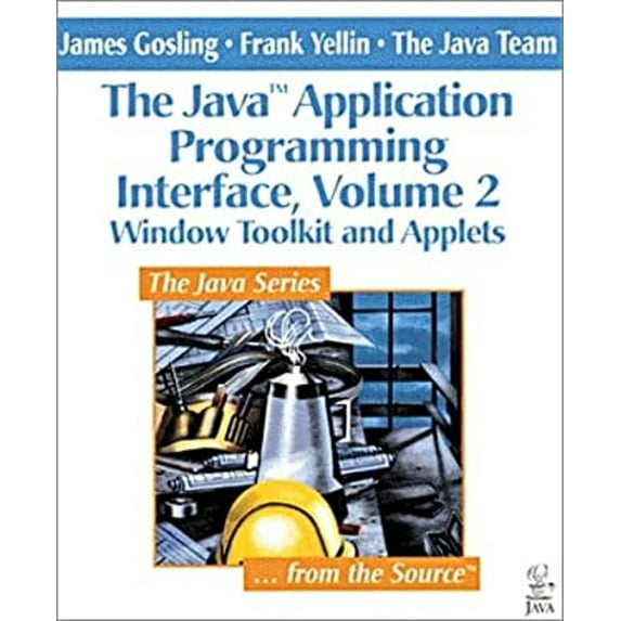 Pre-Owned The Java Application Programming Interface (Paperback) 0201634597 9780201634594