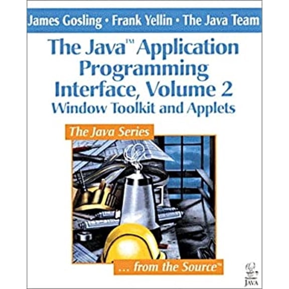 Pre-Owned The Java Application Programming Interface (Paperback) 0201634597 9780201634594