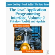 Java Series The Java Application Programming Interface Paperback