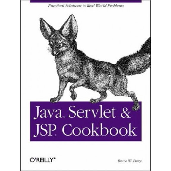 Pre-Owned Java Servlet and JSP Cookbook Paperback