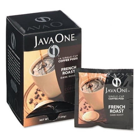 Java Single Cup Coffee Pods French Roast 14 Pods/Box