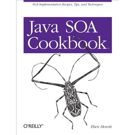 Pre-Owned Java SOA Cookbook: SOA Implementation Recipes Tips and Techniques (Paperback) 0596520727 9780596520724