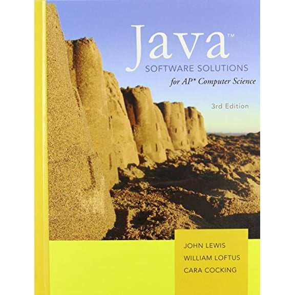 Pre-Owned Java Software Solutions AP Comp. Science (Hardcover) 0131374699 9780131374690