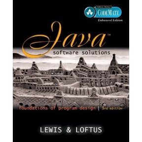 Java Software Solutions: Foundations of Program Design, CodeMate Enhanced Edition (3rd Edition), 9780321197191, 0321197194, Paperback, 3 edition