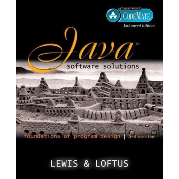 Java Software Solutions: Foundations of Program Design, CodeMate Enhanced Edition (3rd Edition), 9780321197191, 0321197194, Paperback, 3 edition