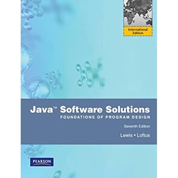 Pre-Owned Java - Software Solutions : Foundations of Program Design (Paperback) 9780273751472