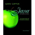thumbnail image 1 of Pre-Owned Java Software Solutions: Foundations of Program Design (Paperback) 0132149184 9780132149181, 1 of 1