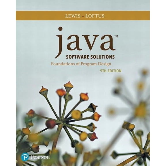 Pre-Owned Java Software Solutions, (Paperback)