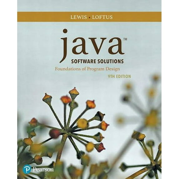 Pre-Owned Java Software Solutions (Paperback) 0134462025 9780134462028