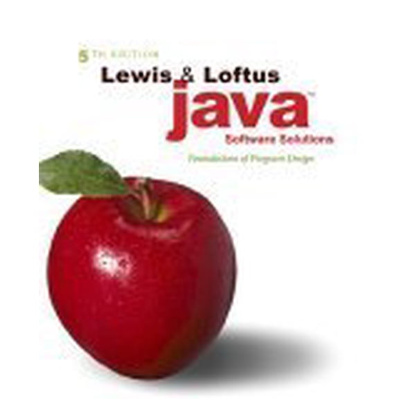 Pre-Owned Java Software Solutions: Foundations of Program Design [With CDROM] (Paperback) 0321409493 9780321409492