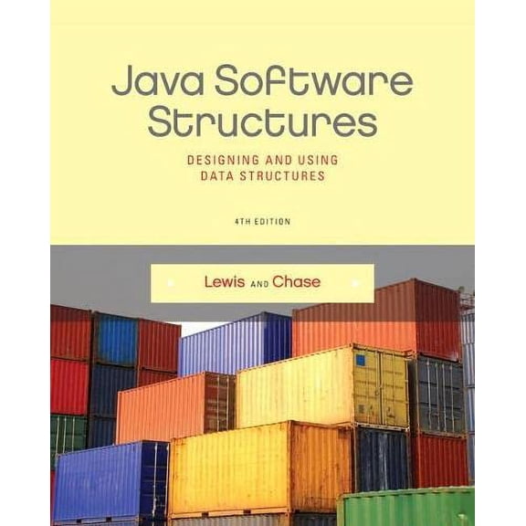 Pre-Owned Java Software Structures: Designing and Using Data Structures (Paperback) 0133250121 9780133250121
