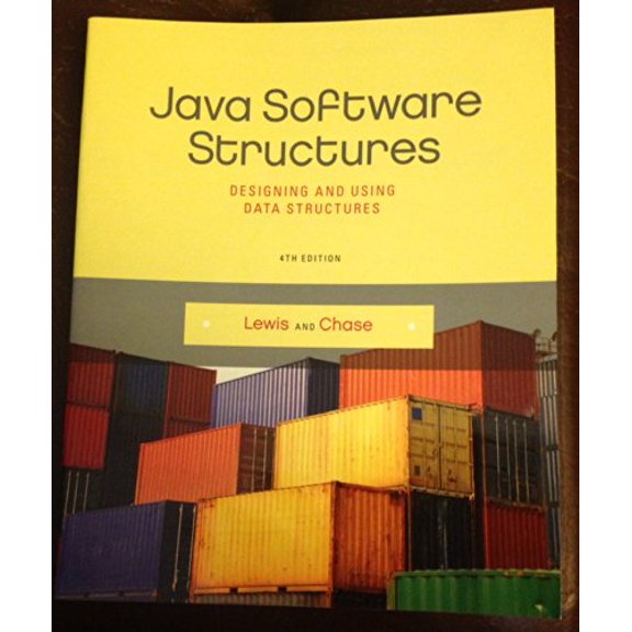 Pre-Owned Java Software Structures: Designing and Using Data Structures (Paperback) 0133250121 9780133250121