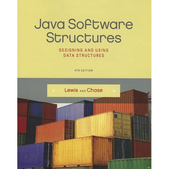 Java Software Structures: Designing and Using Data Structures, (Paperback)